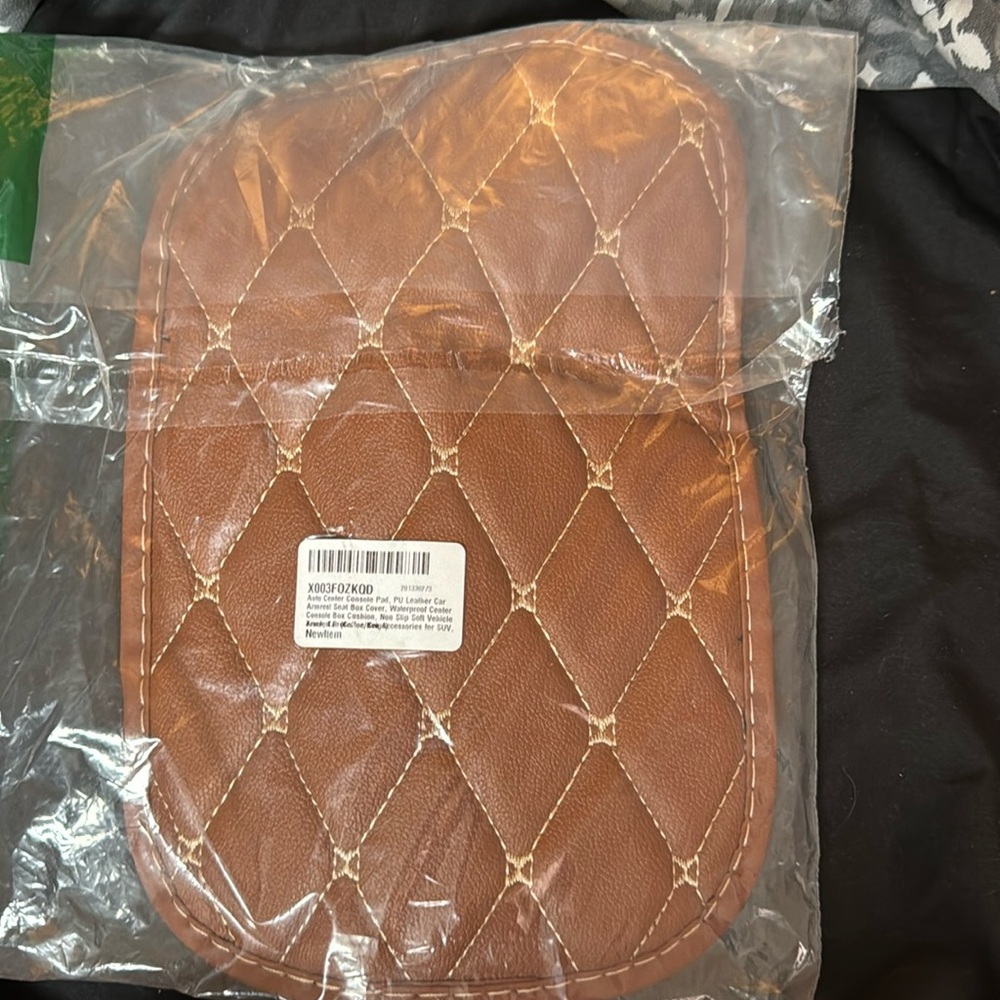 Brown arm cover